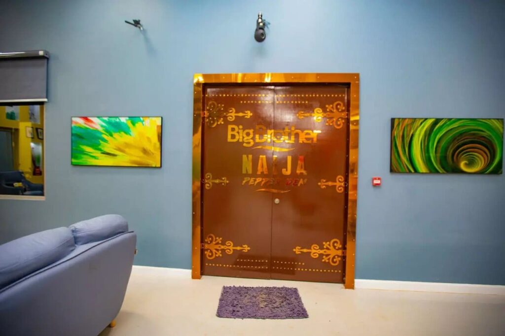 Exclusive Photos from Big Brother Naija House located in Nigeria
