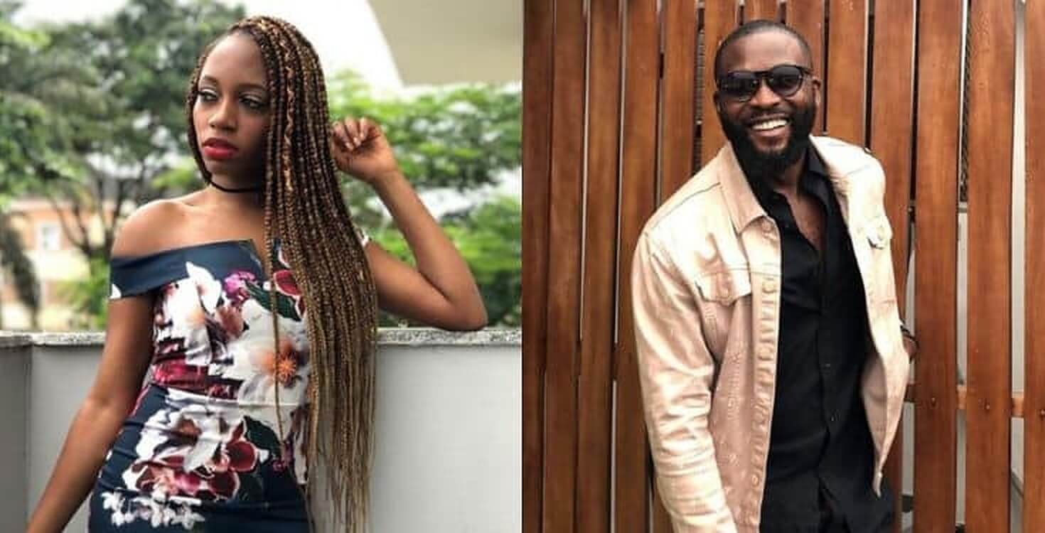 Gedoni and Khafi unfollow each other as he hangs out with his 'girlfriend'