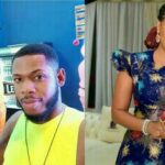Bbnaija Frodd Sparks Dating Rumor With Juliet Ibrahim After Photo Of Him Kissing The Actress Surfaced Online (Photos)
