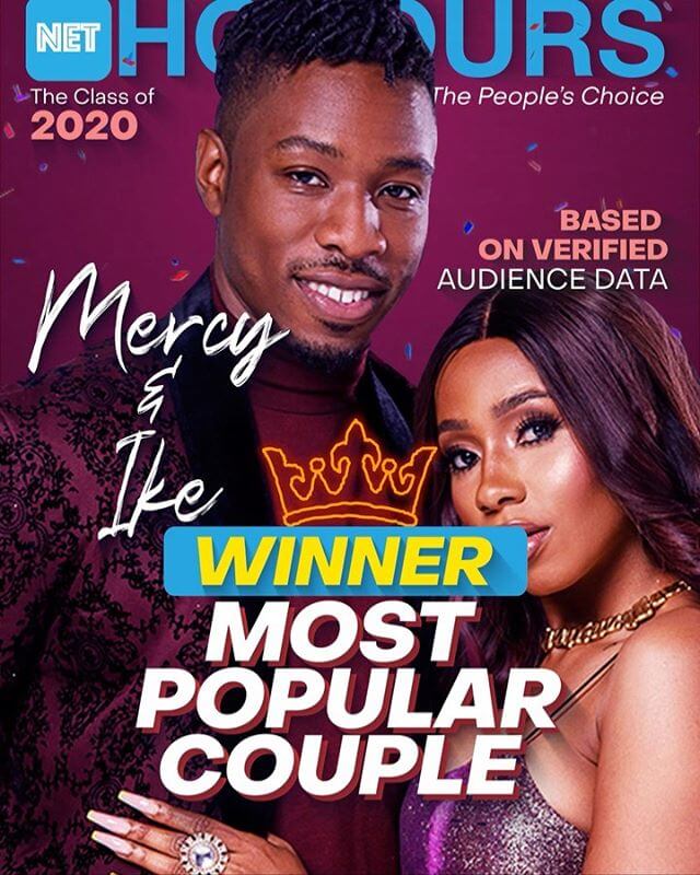 Net Honours: Mercy And Ike Emerge As Most Popular Couple