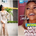 Tacha - most popular Big Brother Naija Housemate