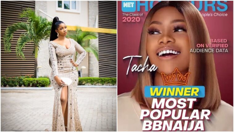 Tacha - most popular Big Brother Naija Housemate
