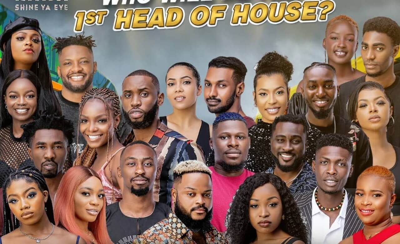 Big Brother Naija 2021 Week 1 Head of House