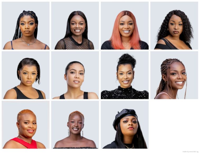 Big Brother Naija 2021 Female Housemates