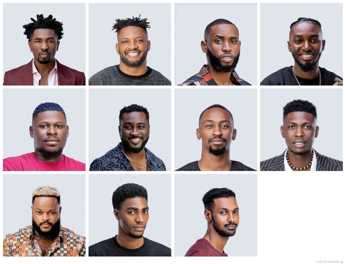 Big Brother Naija 2021 Male Housemates profiles