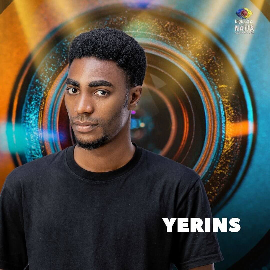 Yerins - BBNaija 2021 Housemate
