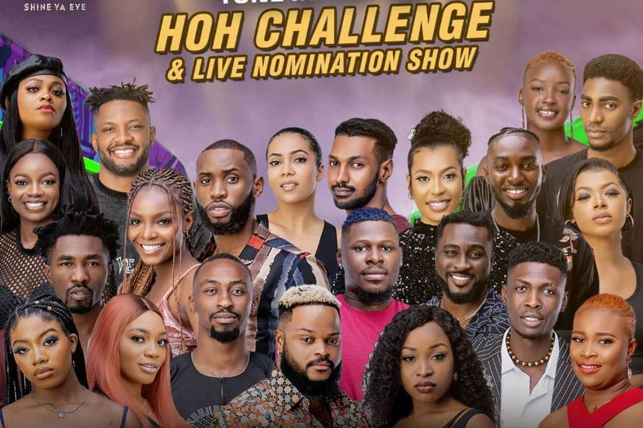 Big Brother Naija 2021 Week 2 Head of House Challenge