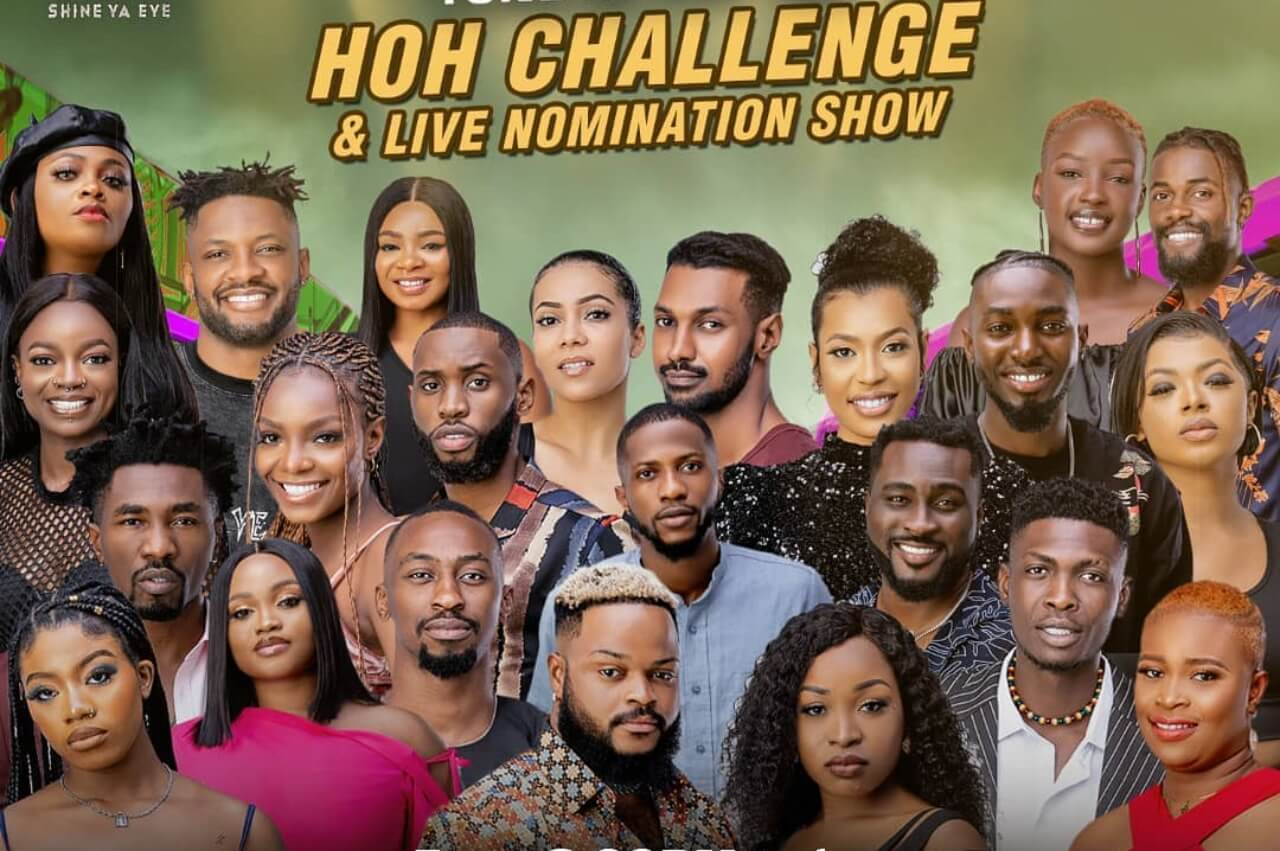 Big Brother Naija 2021 Week 3 Head of House Challenge