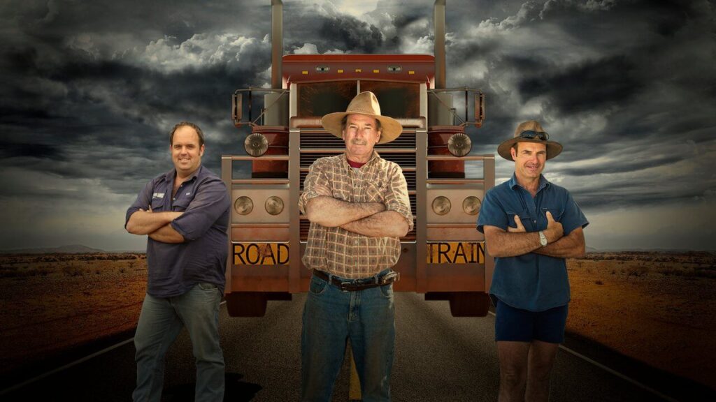 Outback Truckers Tv Show