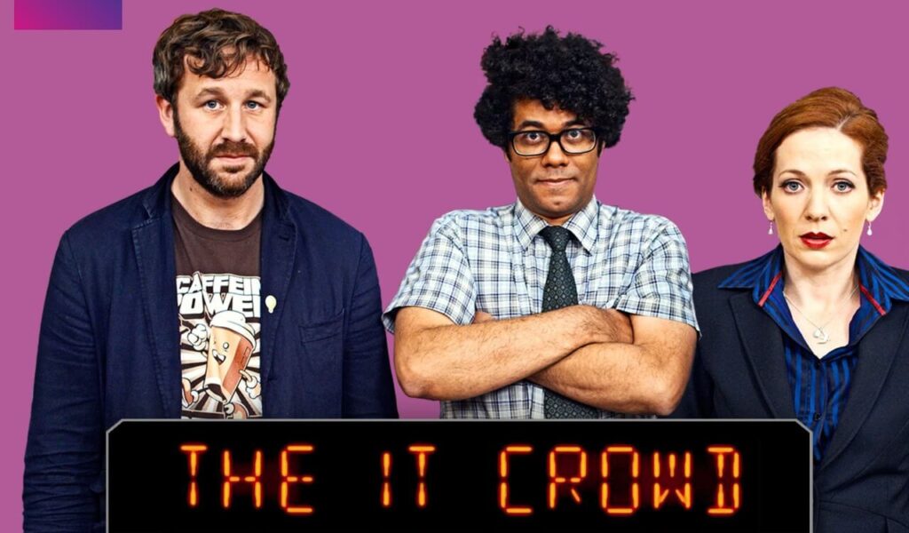 The IT Crowd Tv Series