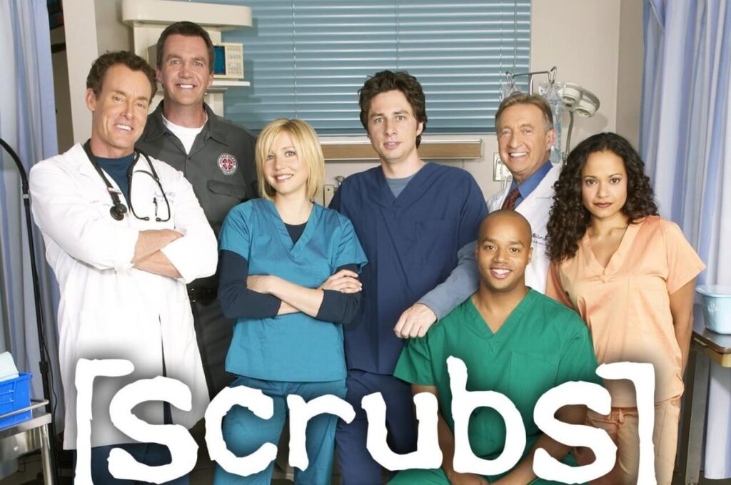 scrub tv show