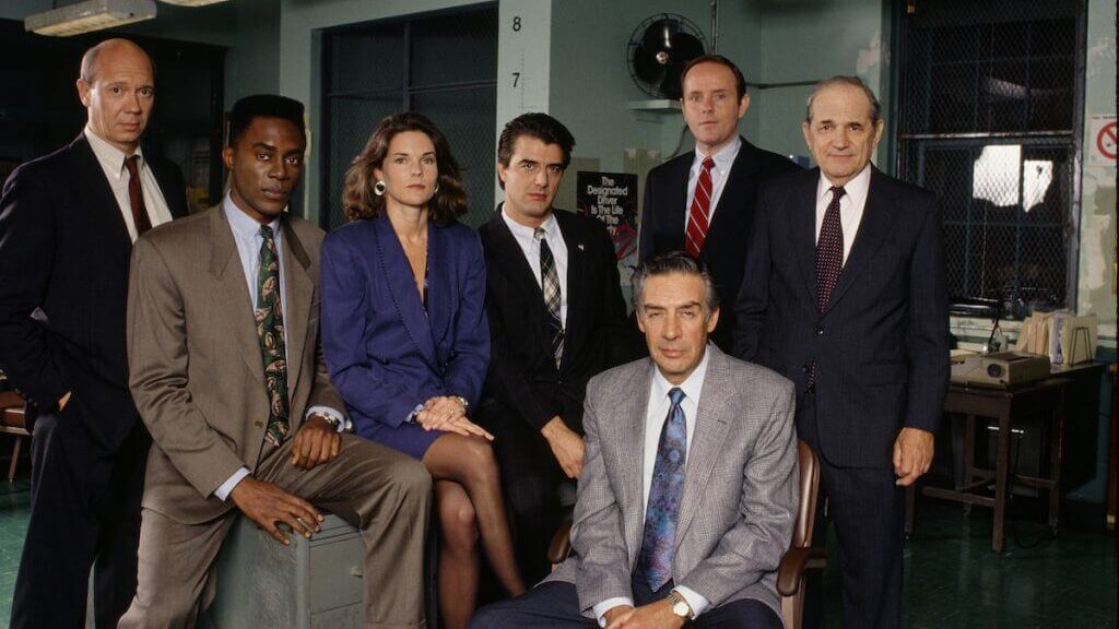 Law and Order Tv Series