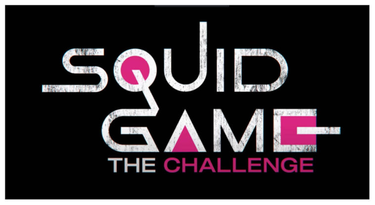 Squid game reality show - the challenge
