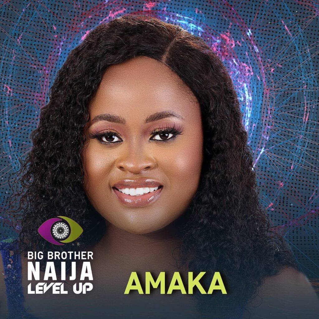 Amaka - Big Brother Naija Season 7 Housemate