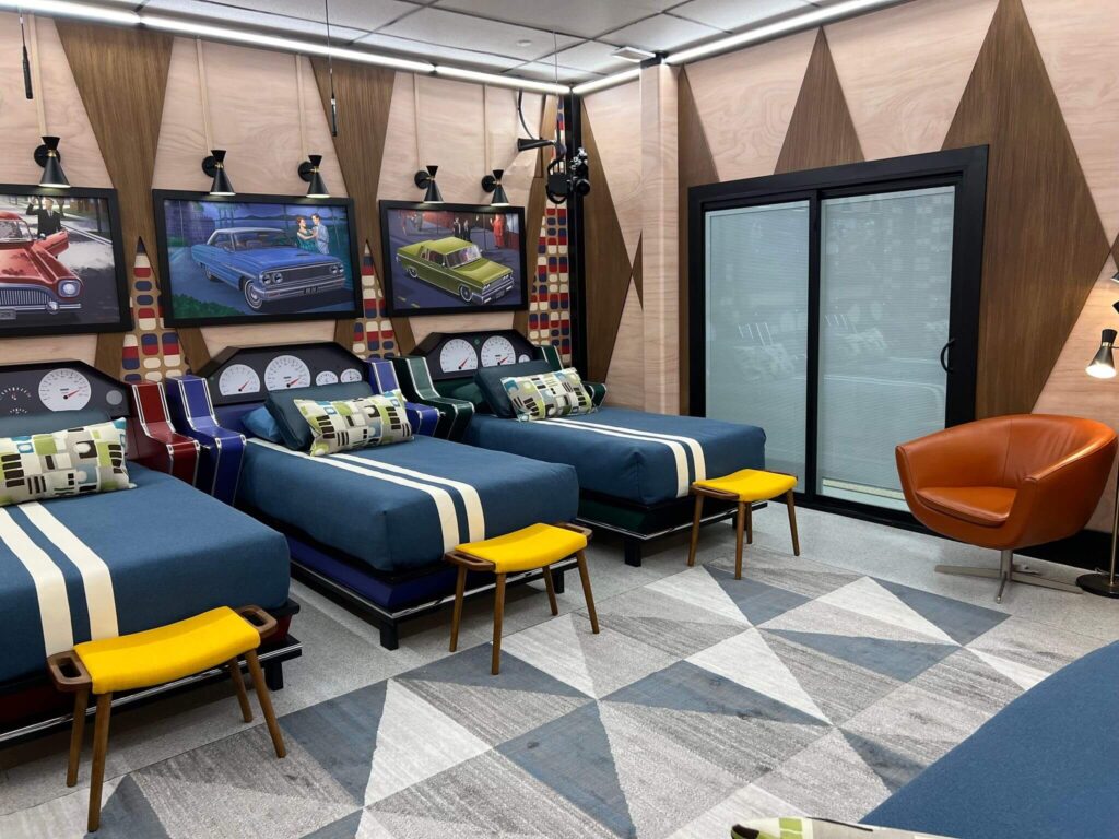 A Look Inside Big Brother 24 House - Retro ‘BB Motel’ House