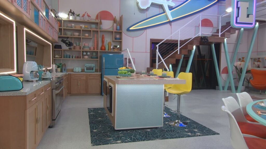 A Look Inside Big Brother 24 House - Retro ‘BB Motel’ House