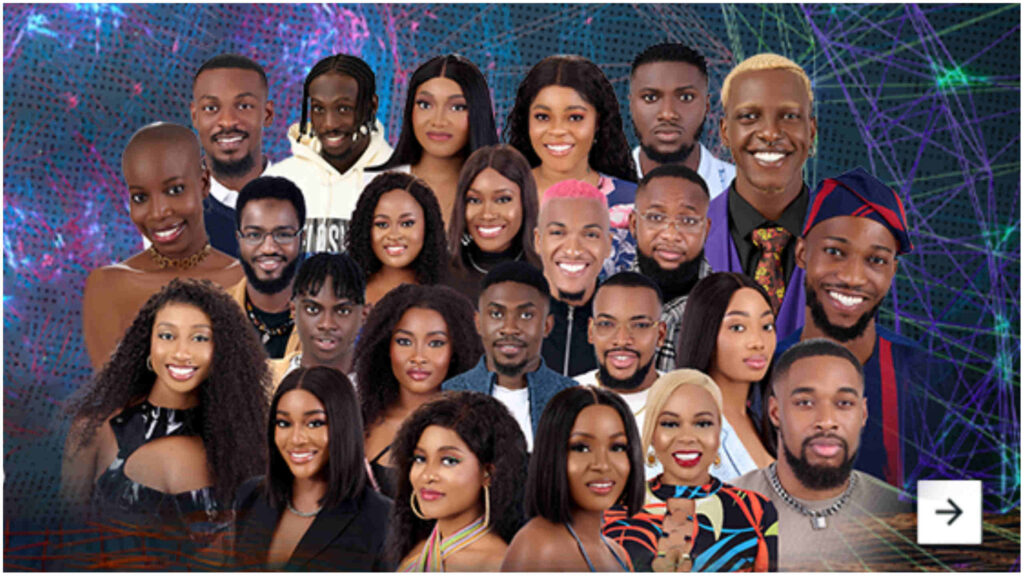 List of Big Brother Naija 2022 Housemates Names