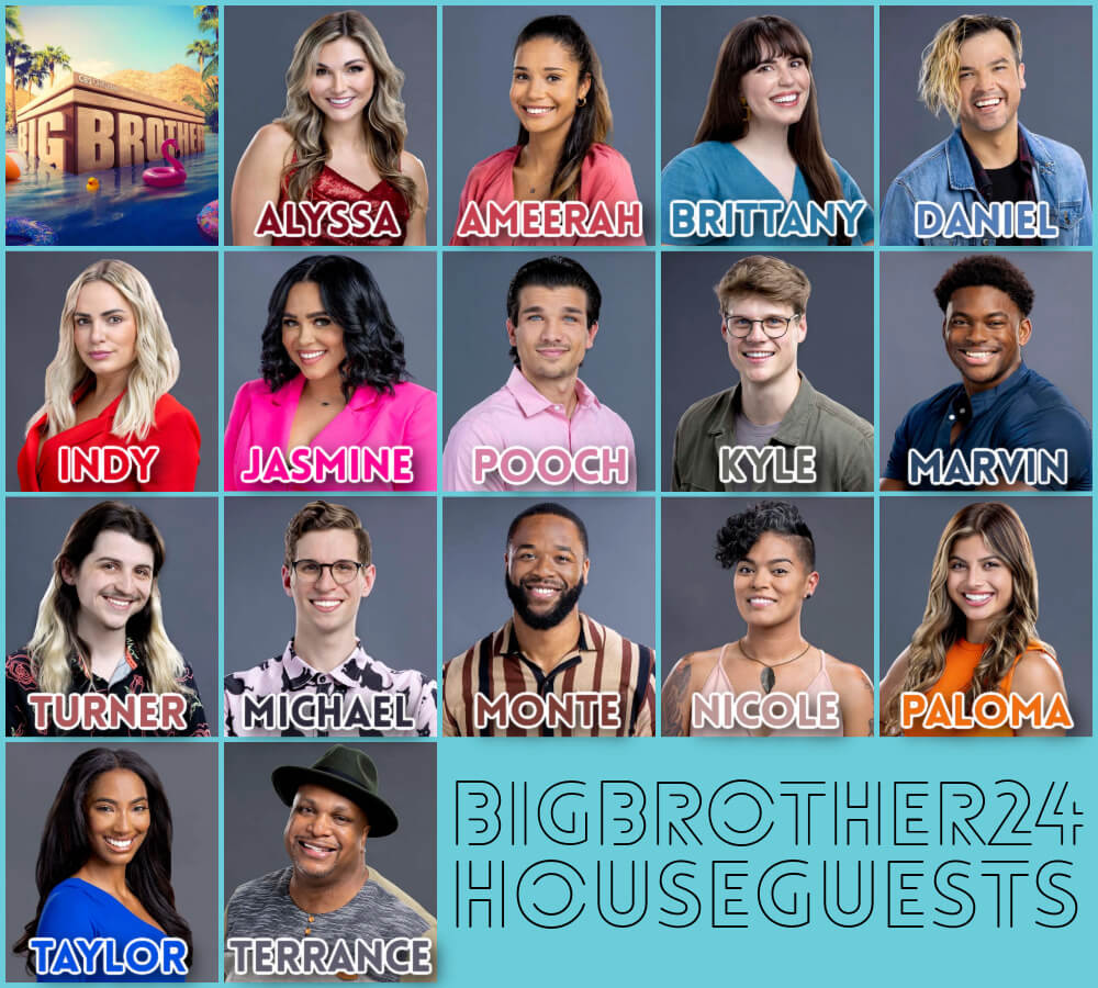 Vote for Your Favorite Big Brother 24 Houseguest