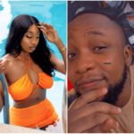 Watch Viral Video of Cyph and Doyin Sharing passionate K!ss During BBNaija Saturday Night Party