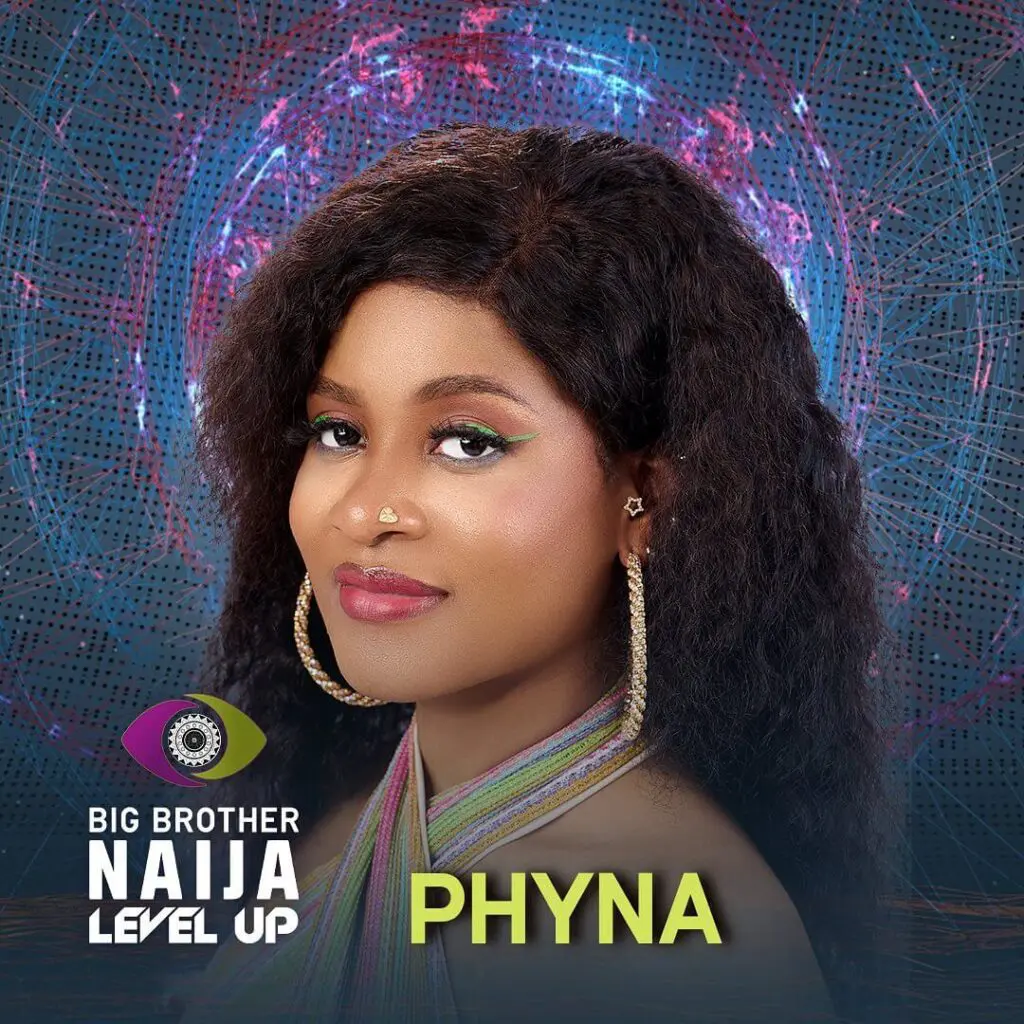 Phyna - big brother naija housemate