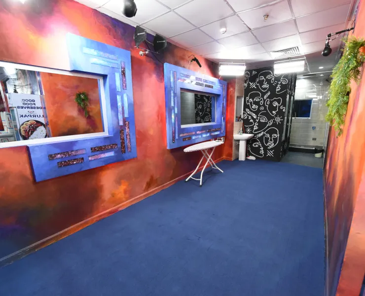 BBNaija Season 7 House: See the Staggering Difference between Level 1 and Level 2 House (photos)