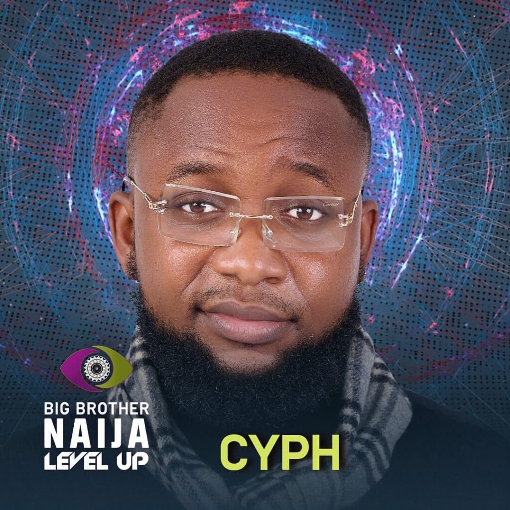 Cyph - Big Brother Naija Season 7 Housemate