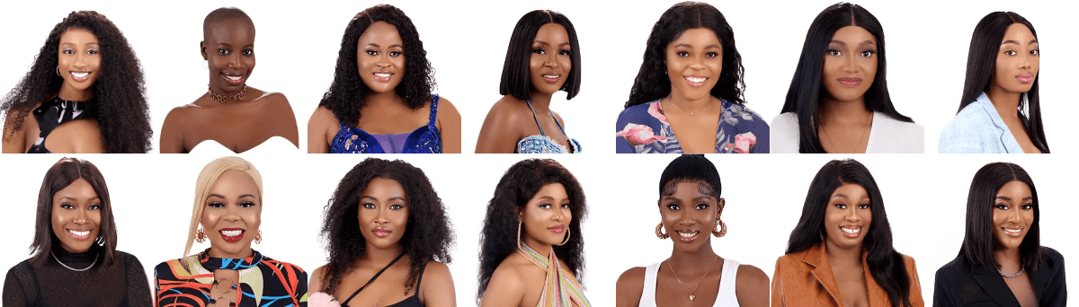 Most Beautiful Big Brother Naija 2022 Female Housemates