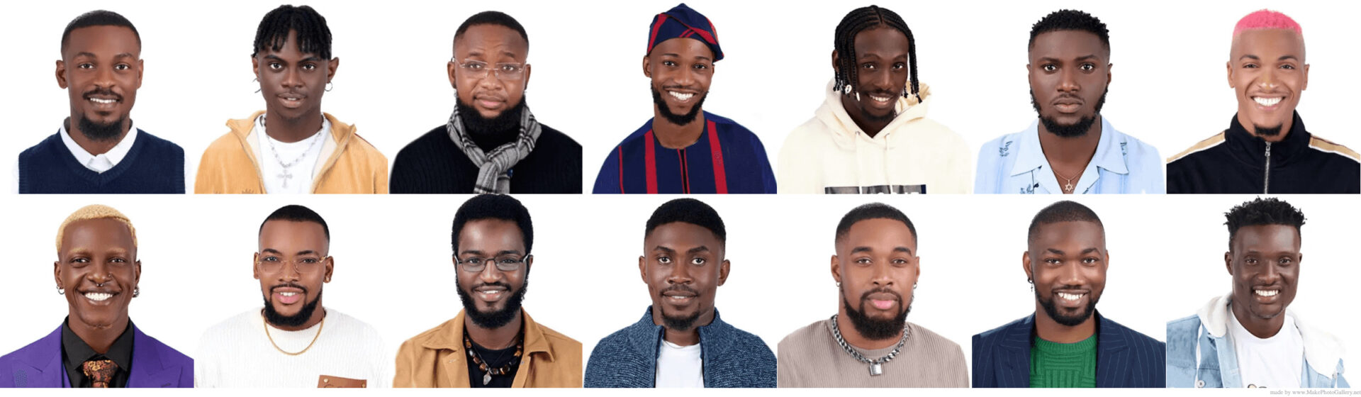 Most Handsome Big Brother Naija 2022 Male Housemates