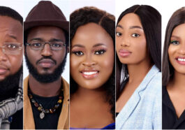 Big brother naija 2022 week 2 live eviction show; voting result, percentage and names of housemate evicted