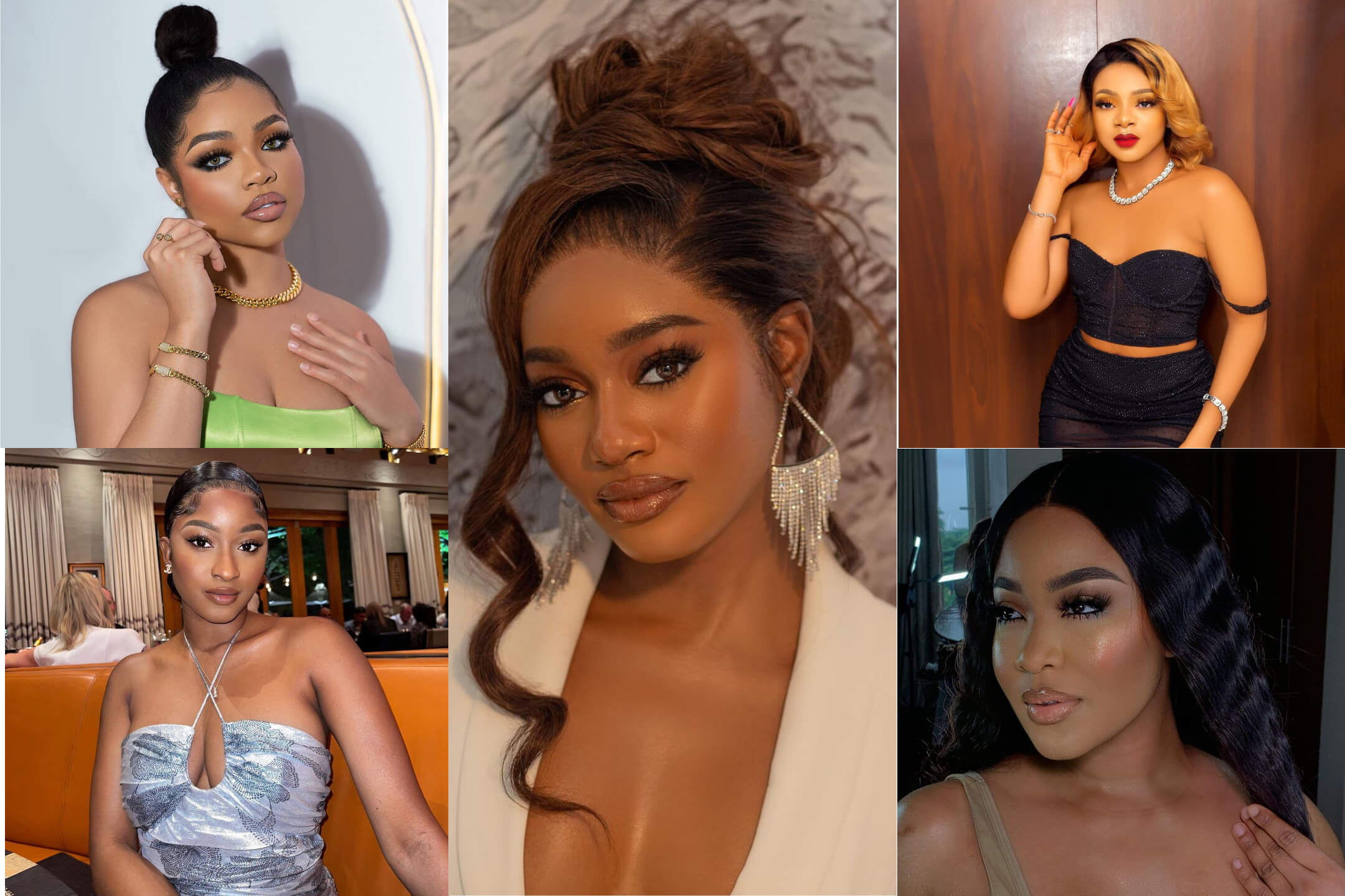 5 Ex-Beauty Queens That Have Appeared on Big Brother Naija