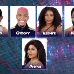 Groovy, Ilebaye, Phyna, Bryann and Khalid are up for Eviction (Week 3)