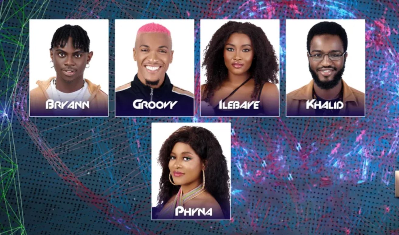 Groovy, Ilebaye, Phyna, Bryann and Khalid are up for Eviction (Week 3)