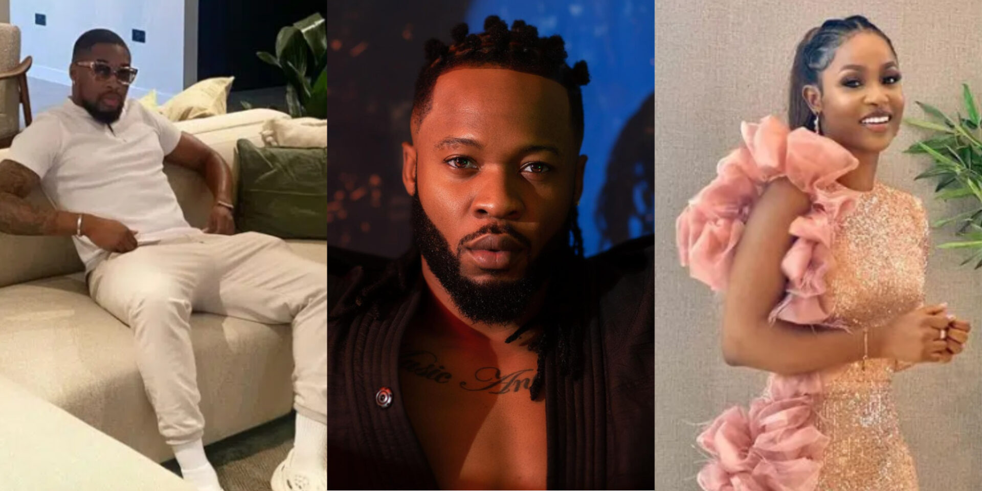 BBNaija: Speculations As Bella Denies Knowing Flavour, The Father Of Her Sister’s Children (Video)