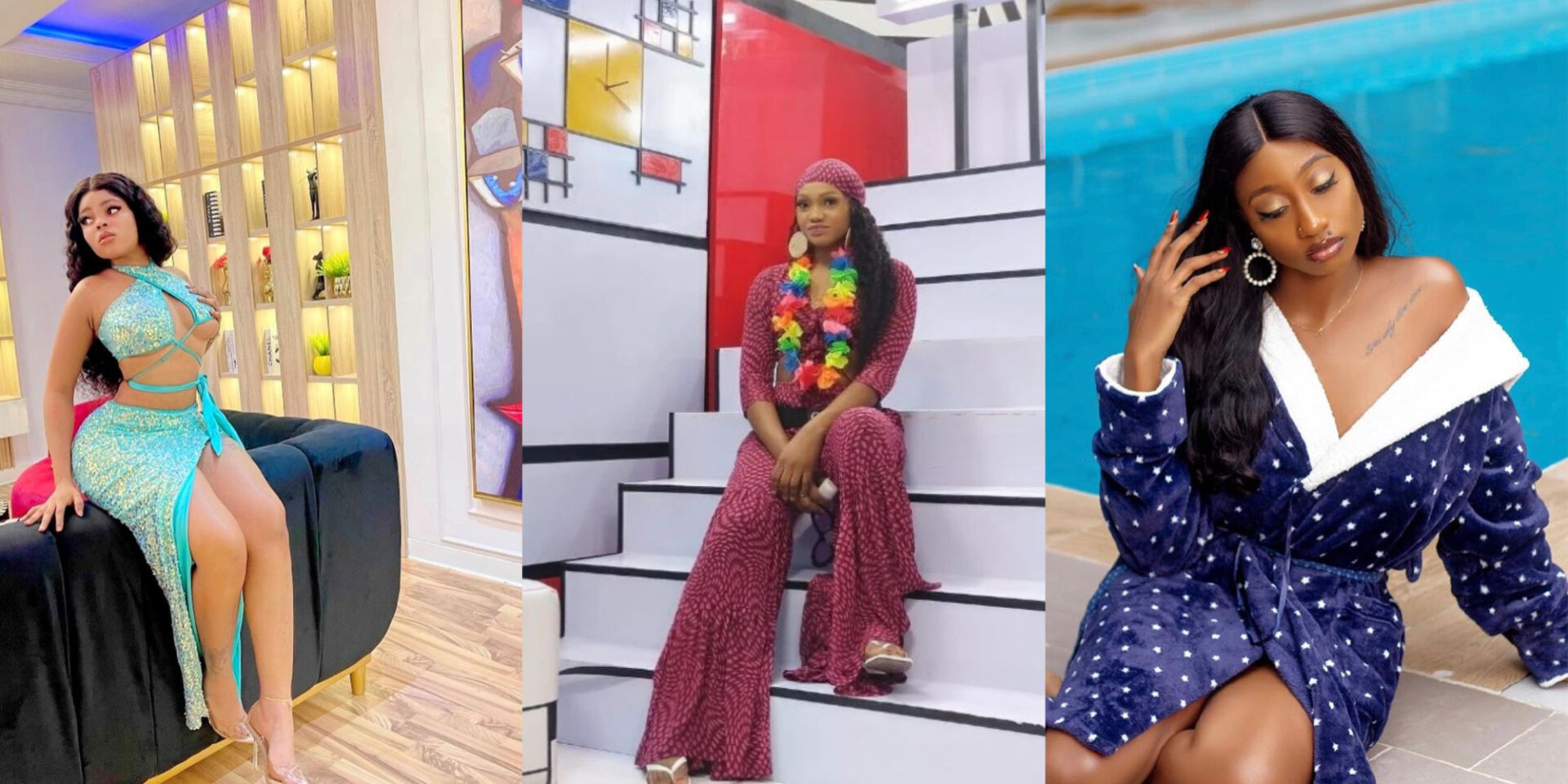 Chomzy and Doyin crowns Chichi as the queen of gossip