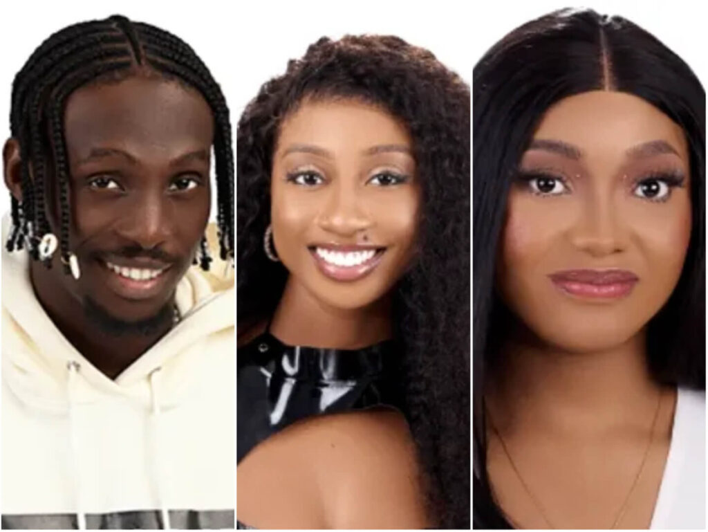 Doyin, Eloswag and Chomzy Evicted from the Big Brother Naija House