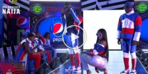 #BBNaija: Watch Housemate's Performance During Pepsi Task (Video)