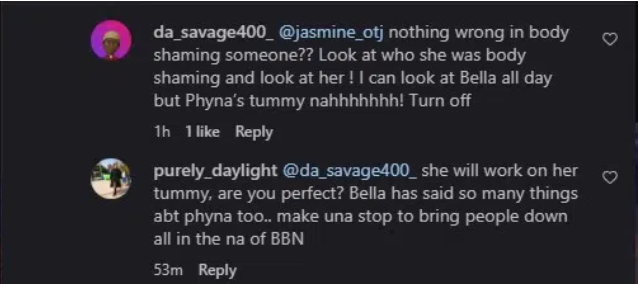BBNaija: “Is Phyna Pregnant?” - Concerns About Housemate’s Appearance (Video)