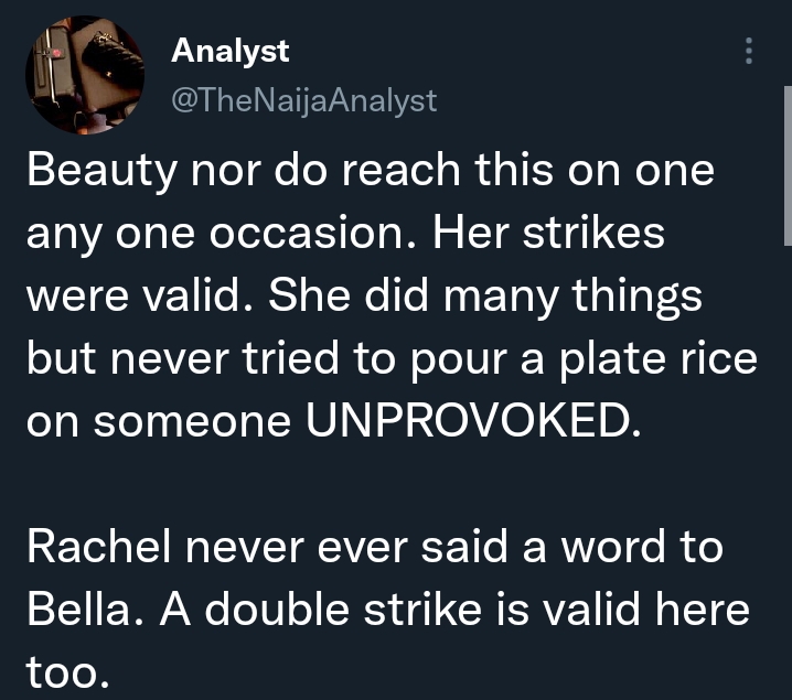 'Bella Should Be Disqualified'– Netizens react to Rachel And Bella Fight( VIDEO)