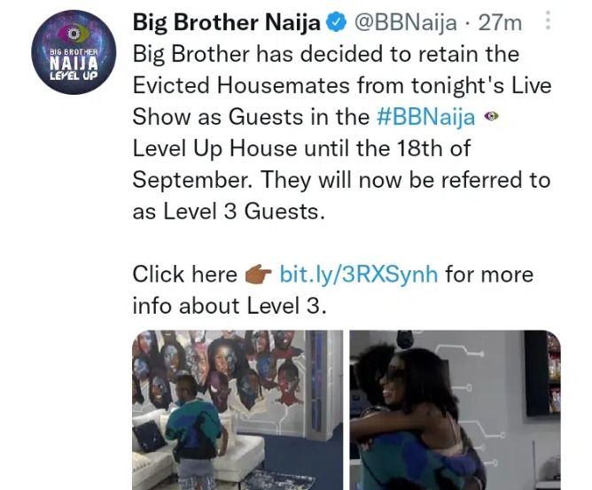 BBNaija: Why the Evicted Housemates From Tonight Were Not Removed - Biggie