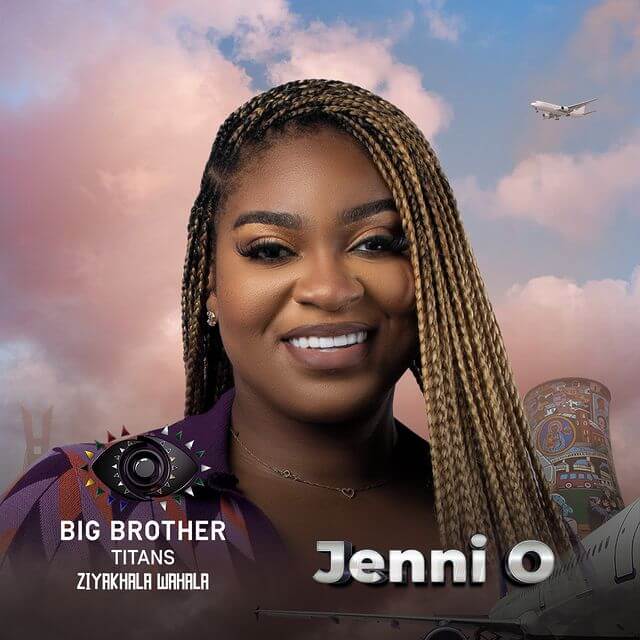 Jenni O Bbtitan Biography - Big Brother Titans Housemate