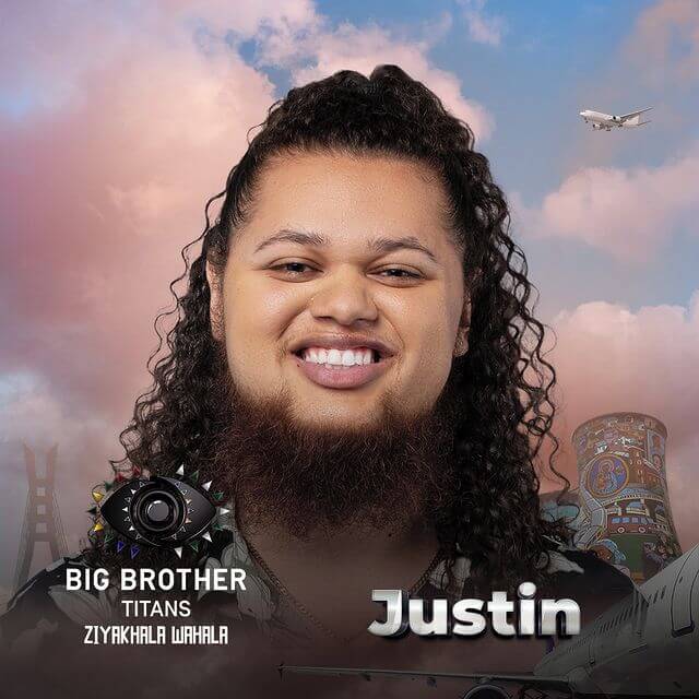 Justin Bbtitan Biography - Big Brother Titans Housemate