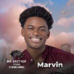 Marvin Biography - Big Brother Titans Season 1 Housemate