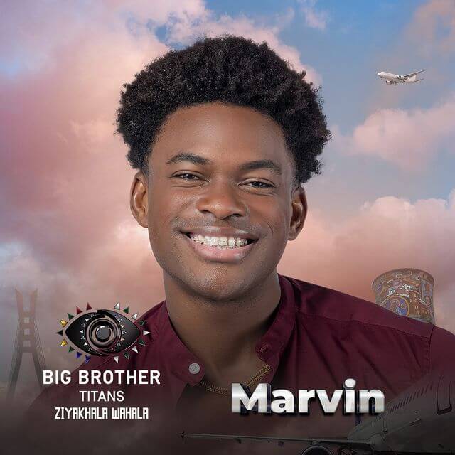 Marvin Biography - Big Brother Titans Season 1 Housemate