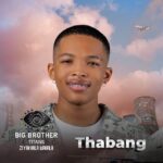 Thabang Biography - Big Brother Titans Season 1 Housemate