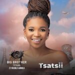 Tsatsii Biography - Big Brother Titans Season 1 Housemate