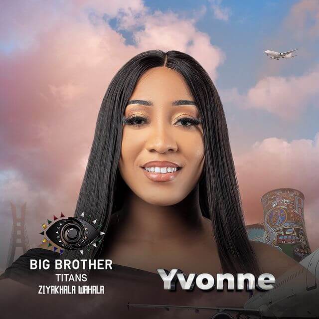 Yvonne Bbtitan Biography - Big Brother Titans Housemate