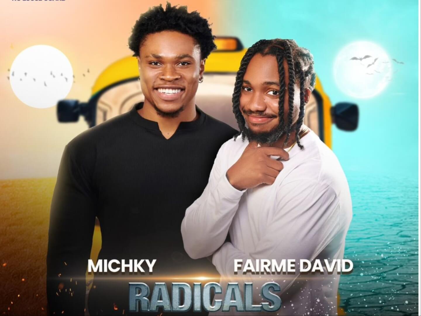 Radicals - BBNaija Season 9 Housemates Profile