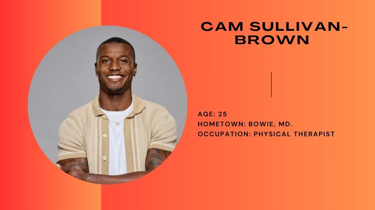 Cam Sullivan-Brown Big Brother 26 Houseguest