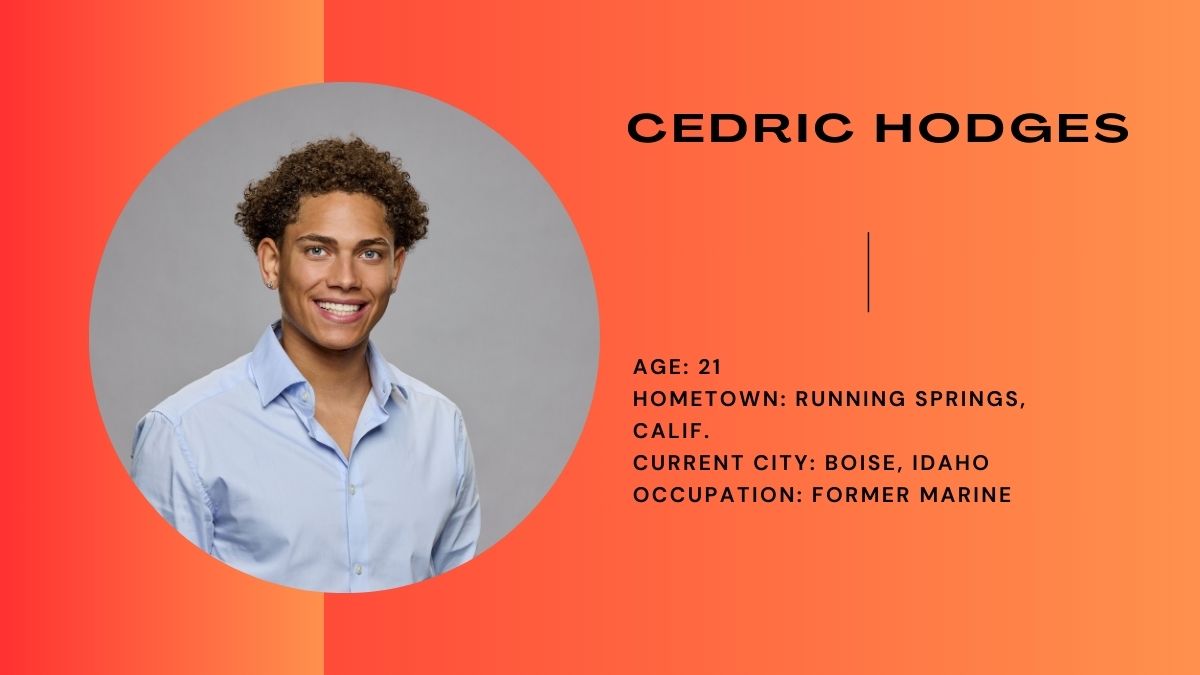 Meet Cedric Hodges - Big Brother 26 Cast