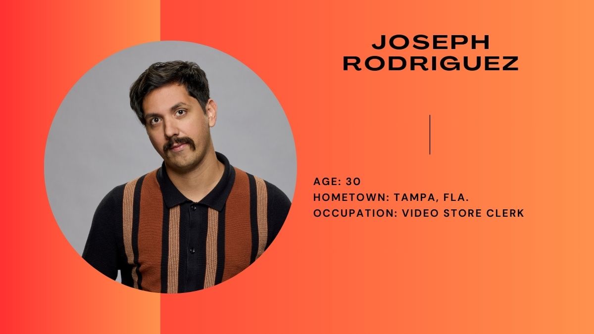 Joseph Rodriguez Big Brother 26 Houseguest